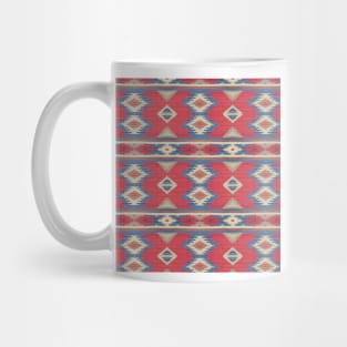 Southwest , Aztec , Navajo , Kilim , christmas Mug